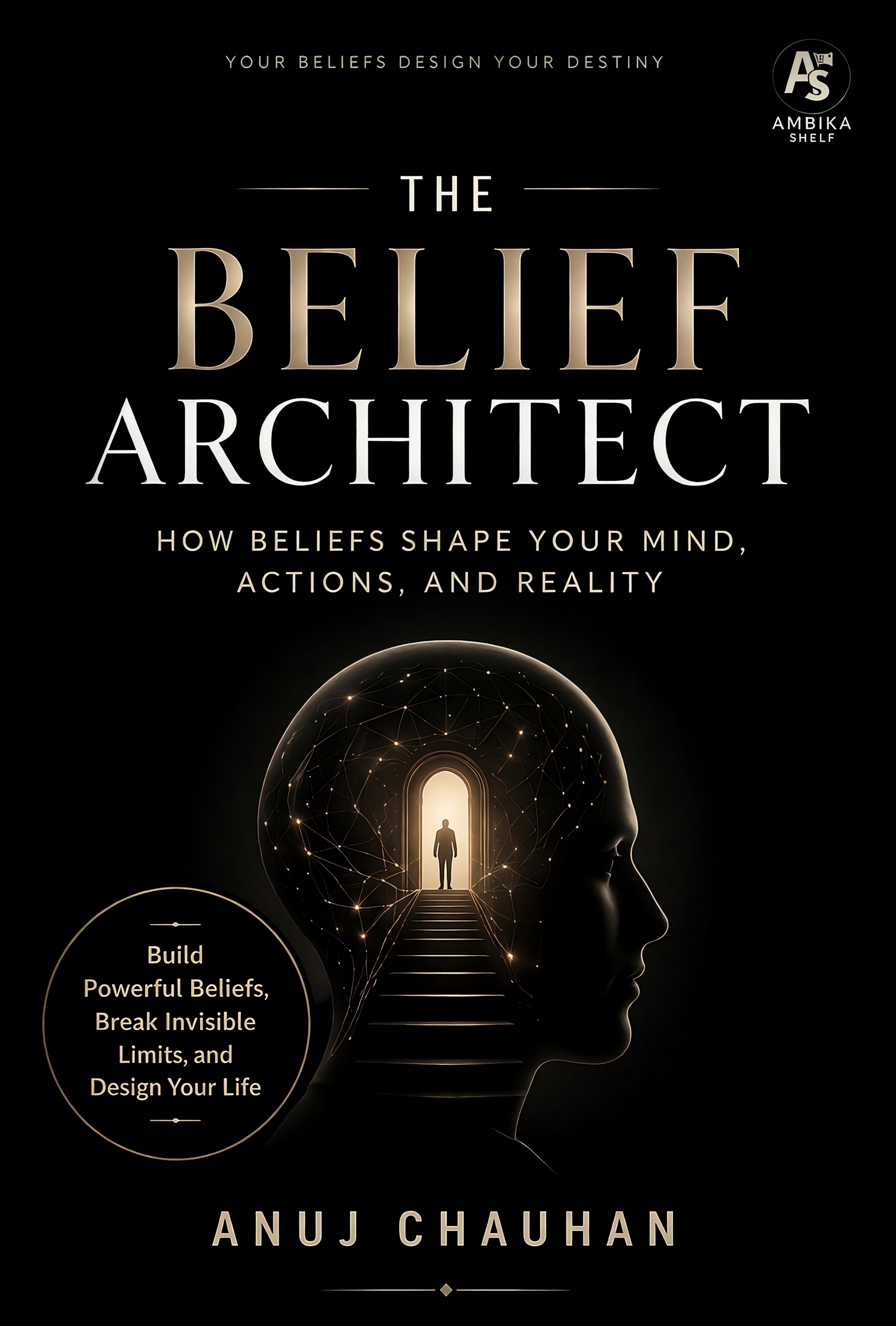 The Belief Architect front cover