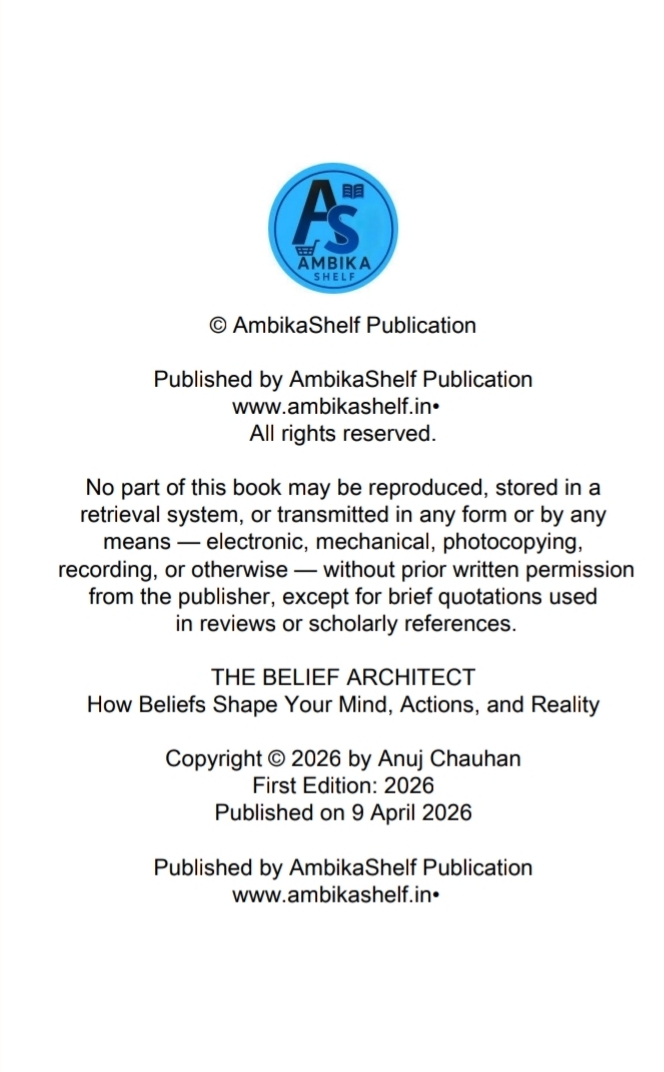 The Belief Architect Page 2