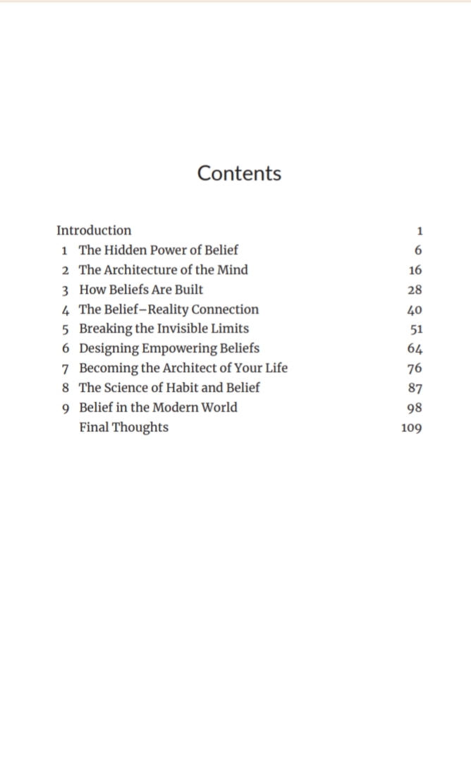 The Belief Architect Page 3