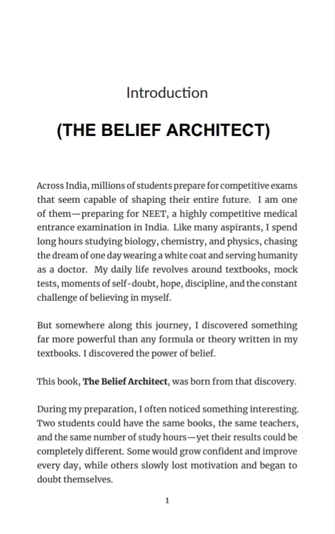 The Belief Architect Page 4