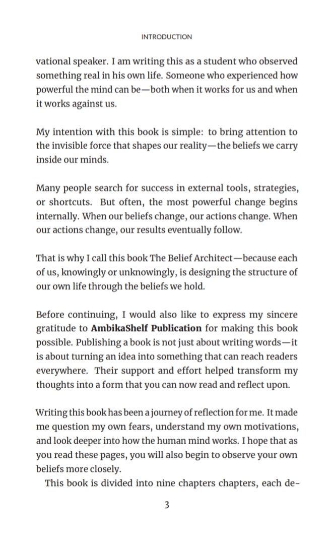 The Belief Architect Page 6